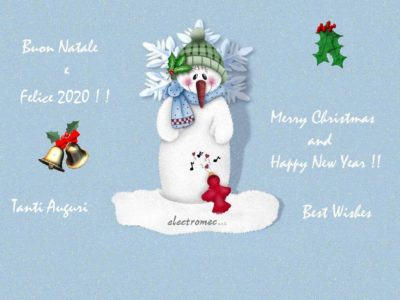 Electromec Natale 2019 Electromec Natale 2019
