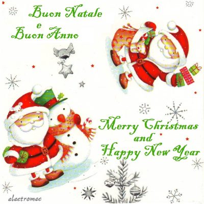 Electromec Natale 2021 Electromec Natale 2021
